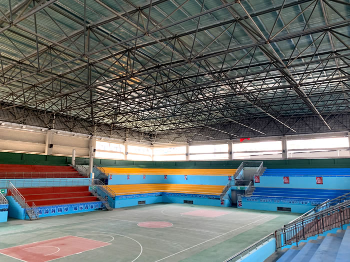 滁州体育馆网架