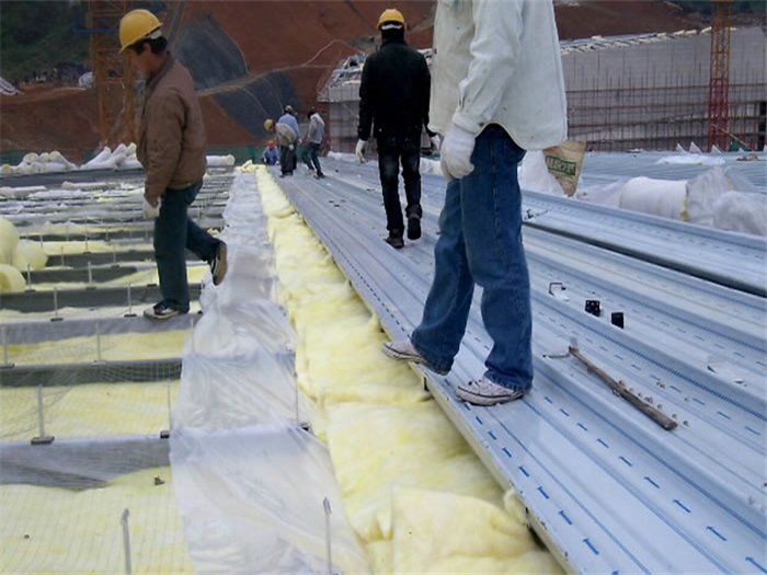 滁州安吉县体育馆网架